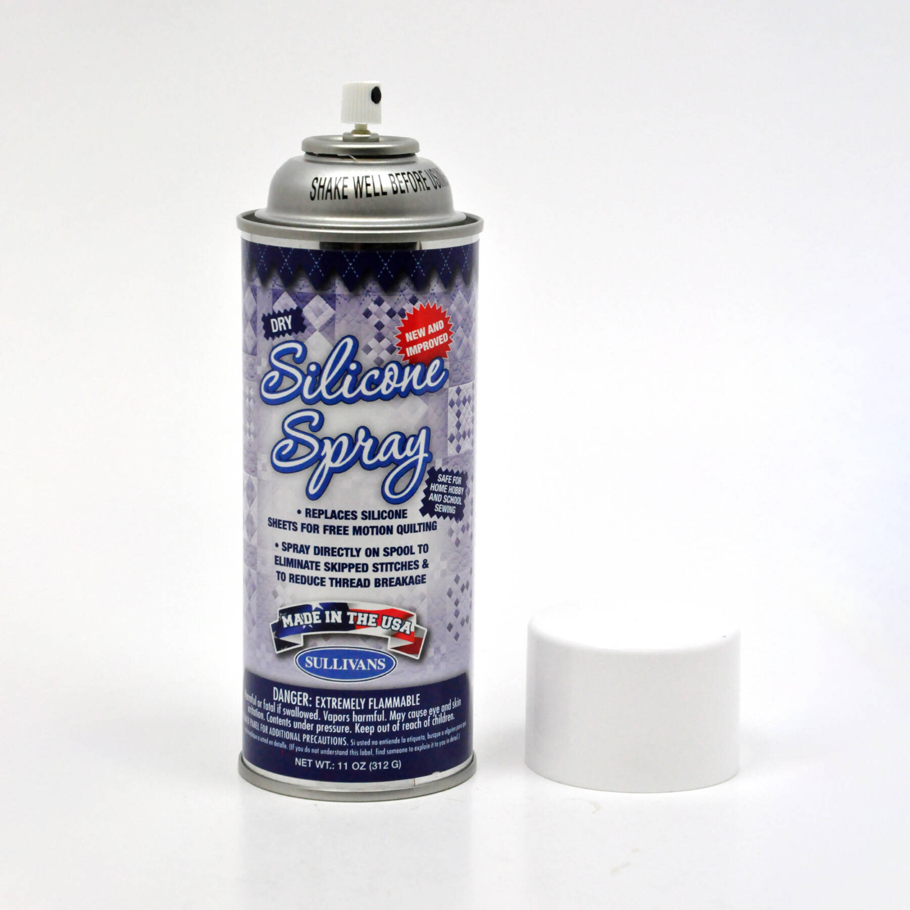 BayTrim D3 Dry Silicone Spray