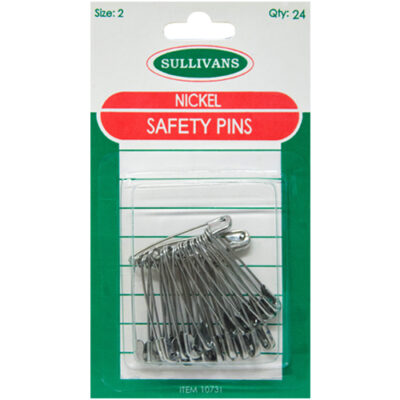 Quilter's Curved Safety Pins - 100pk : Sewing Parts Online