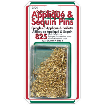 PINS SEQUIN & BEAD STEEL 13x0.65MM 35GMS » Birch Wholesale