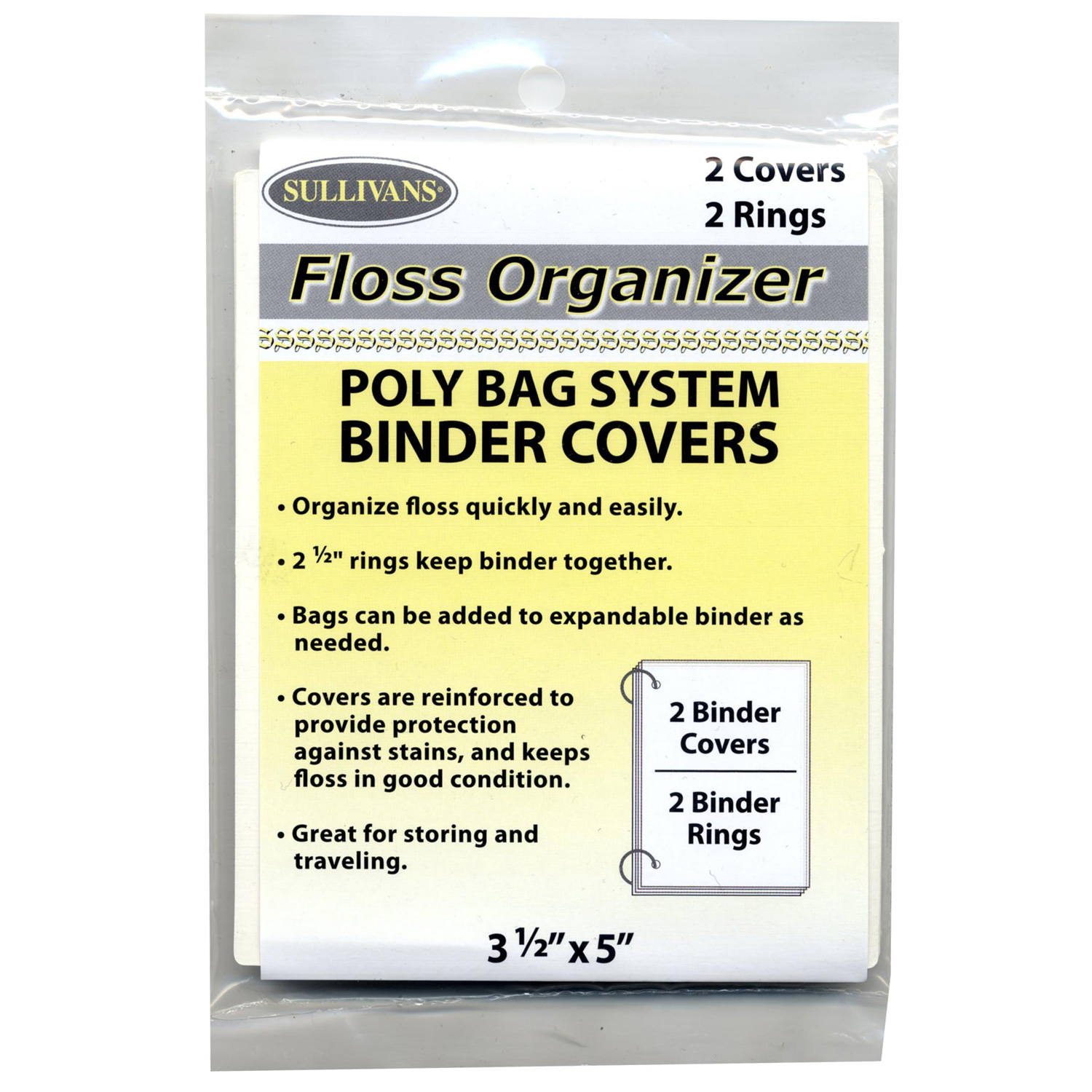Floss Organizer Storage Bag