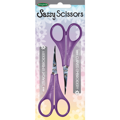 Decorative Scissors Set Bulk - Sullivans USA