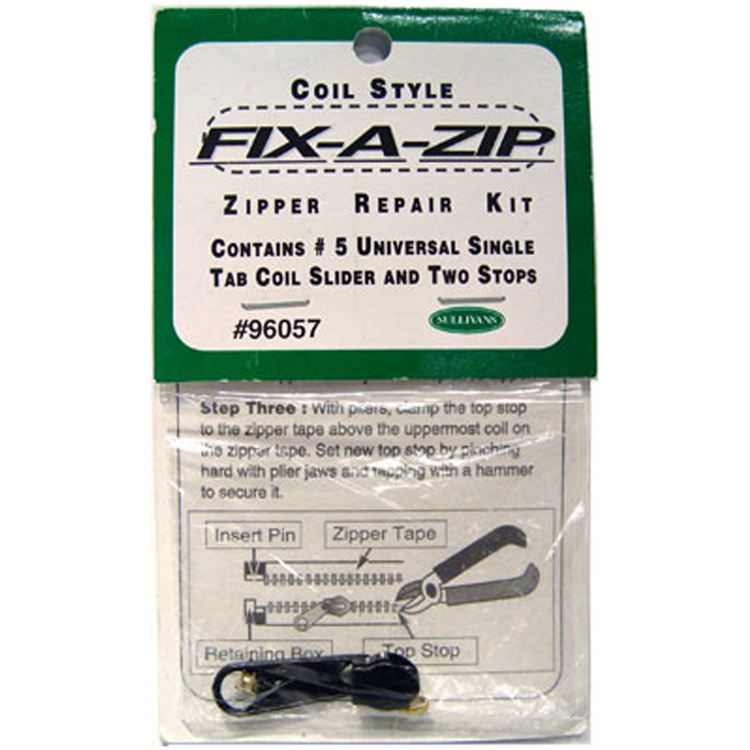 Zipper Repair Kit in USA 