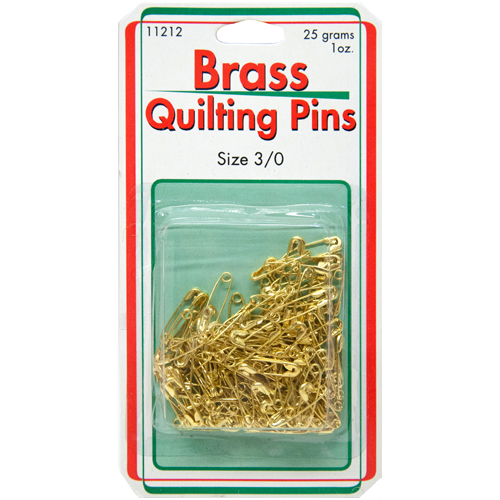 Applique and Sequin Pins (Brass) Bulk - Sullivans USA