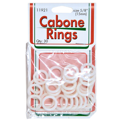 Cabone Wood Rings 5pk - Tangled Up In Hue