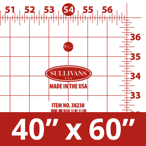 40 x 60 Cutting Mat - Low-Density Polyethylene - Sullivans USA
