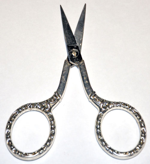 Rare Vintage LOUIS VUITTON Saks Fifth SCISSOR Set Scissors 