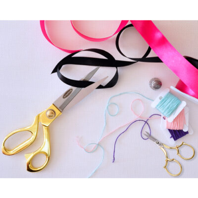 Pinking Shears Bulk - Fabric Scissors with zig-zag pattern - Sullivans USA