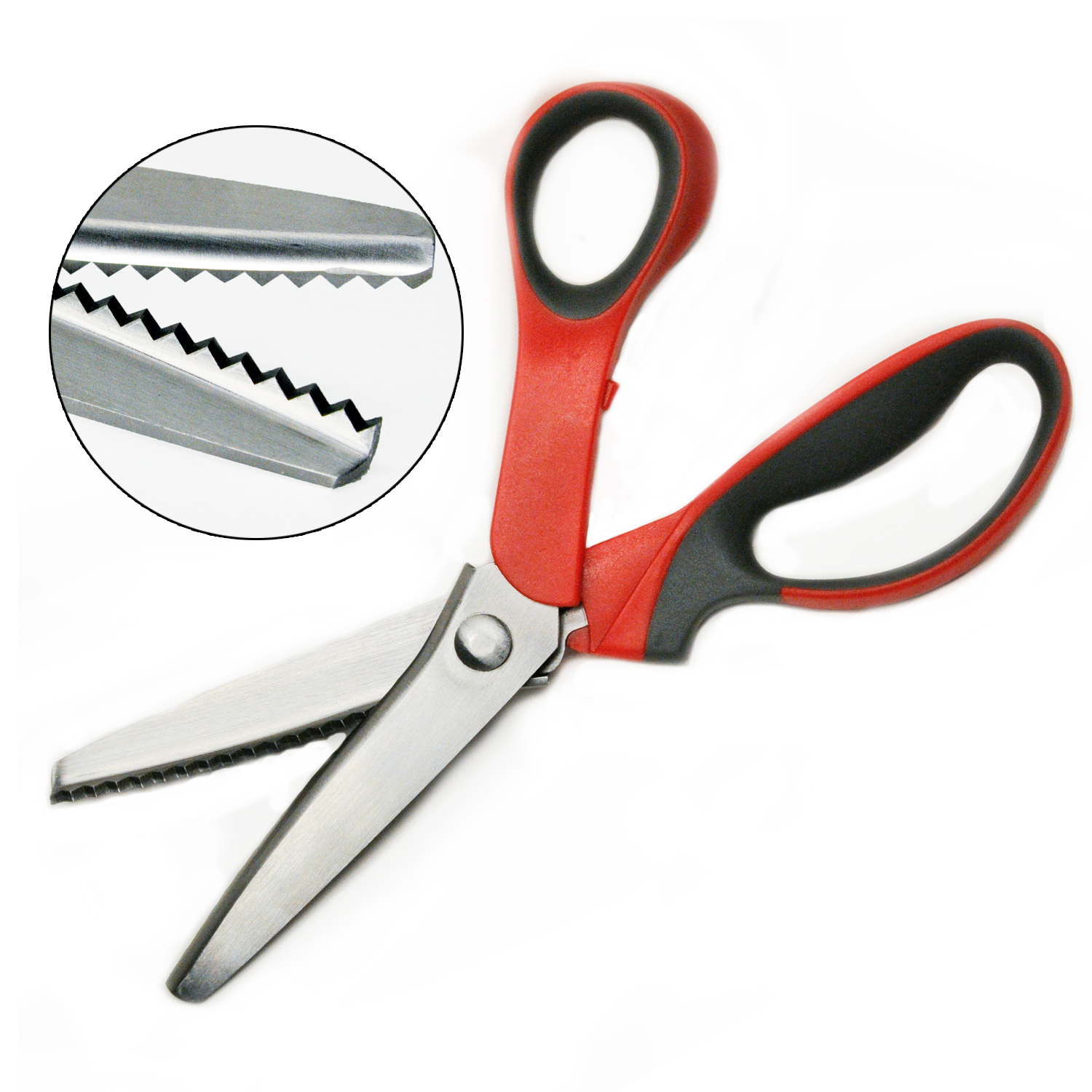 Pinking Shears Bulk - Fabric Scissors with zig-zag pattern