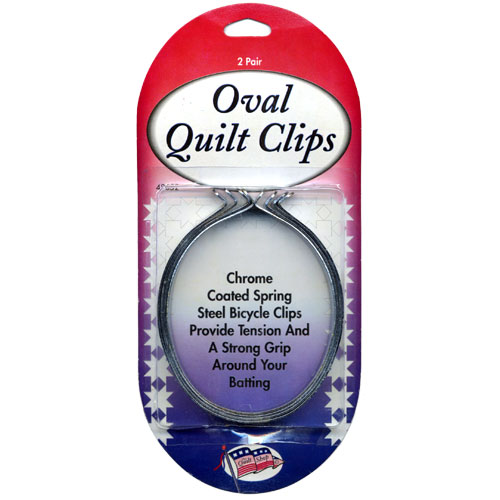 Oval Quilt Clips Bulk - Sullivans USA