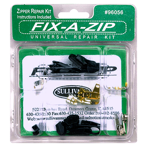 Universal Zipper Repair Kit As seen on TV Fixes any zipper in a Flash Fix A  Zipper 6 Pack : : Home