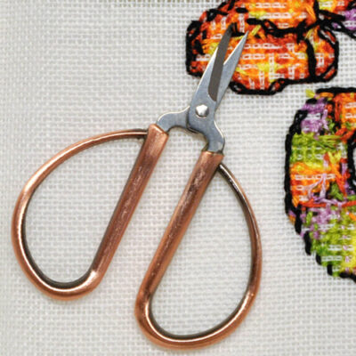 Iridescent Unicorn Embroidery Scissors Small Fine Tip Unicorn Horn Sewing  Scissors Rainbow Metal Colorful Cross Stitch Thread Snips 