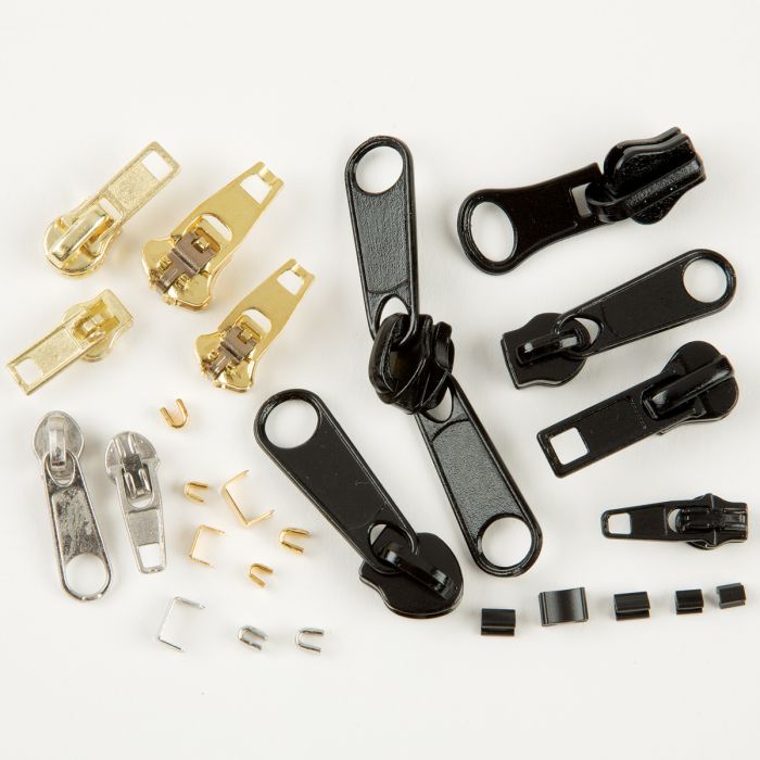 Universal Zipper Repair Kit Bulk - Sullivans USA